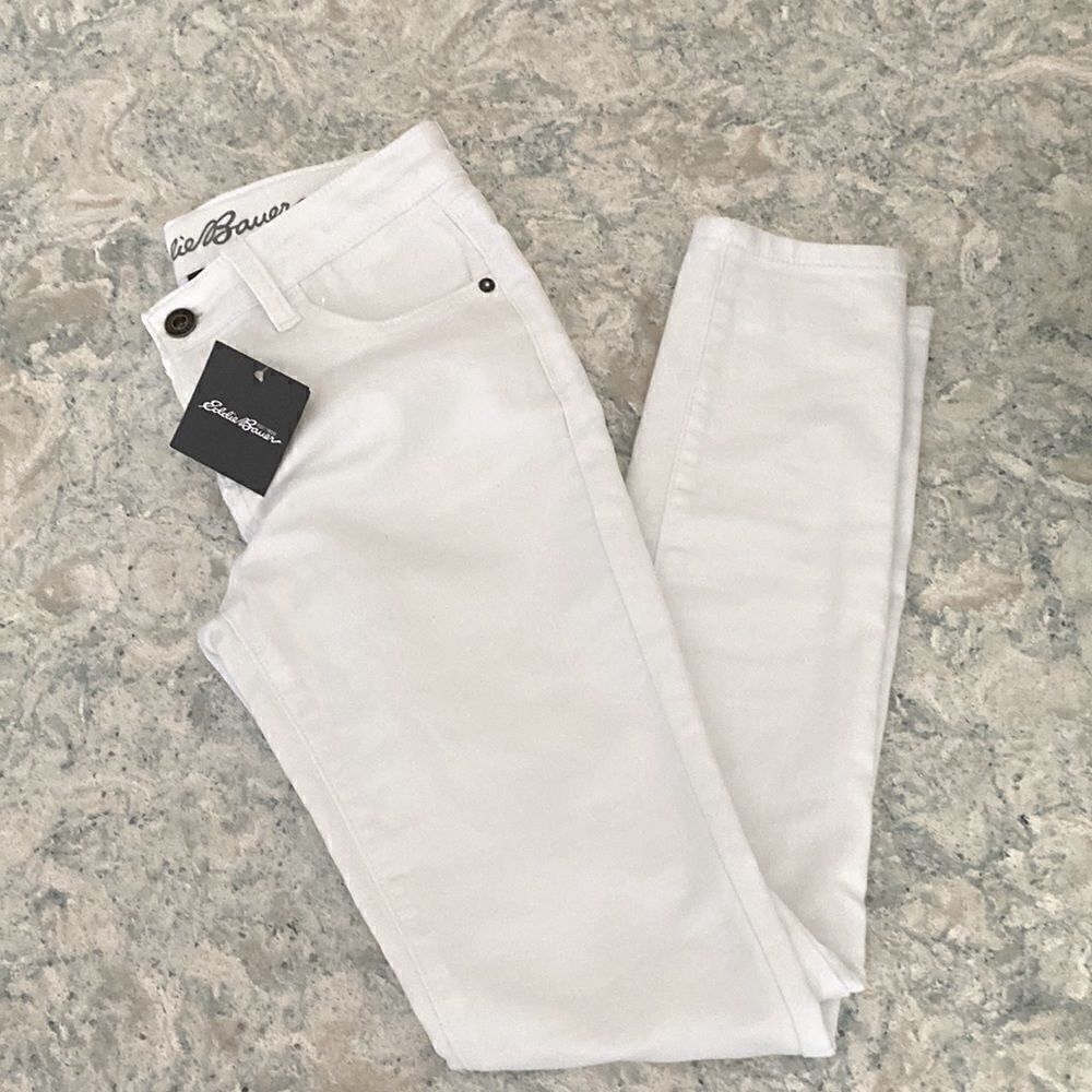 Eddie Bauer Flex skinny jeans/pants